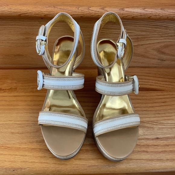 Coach Maralee Baby Calf Platform Wedges - Picture 4 of 8